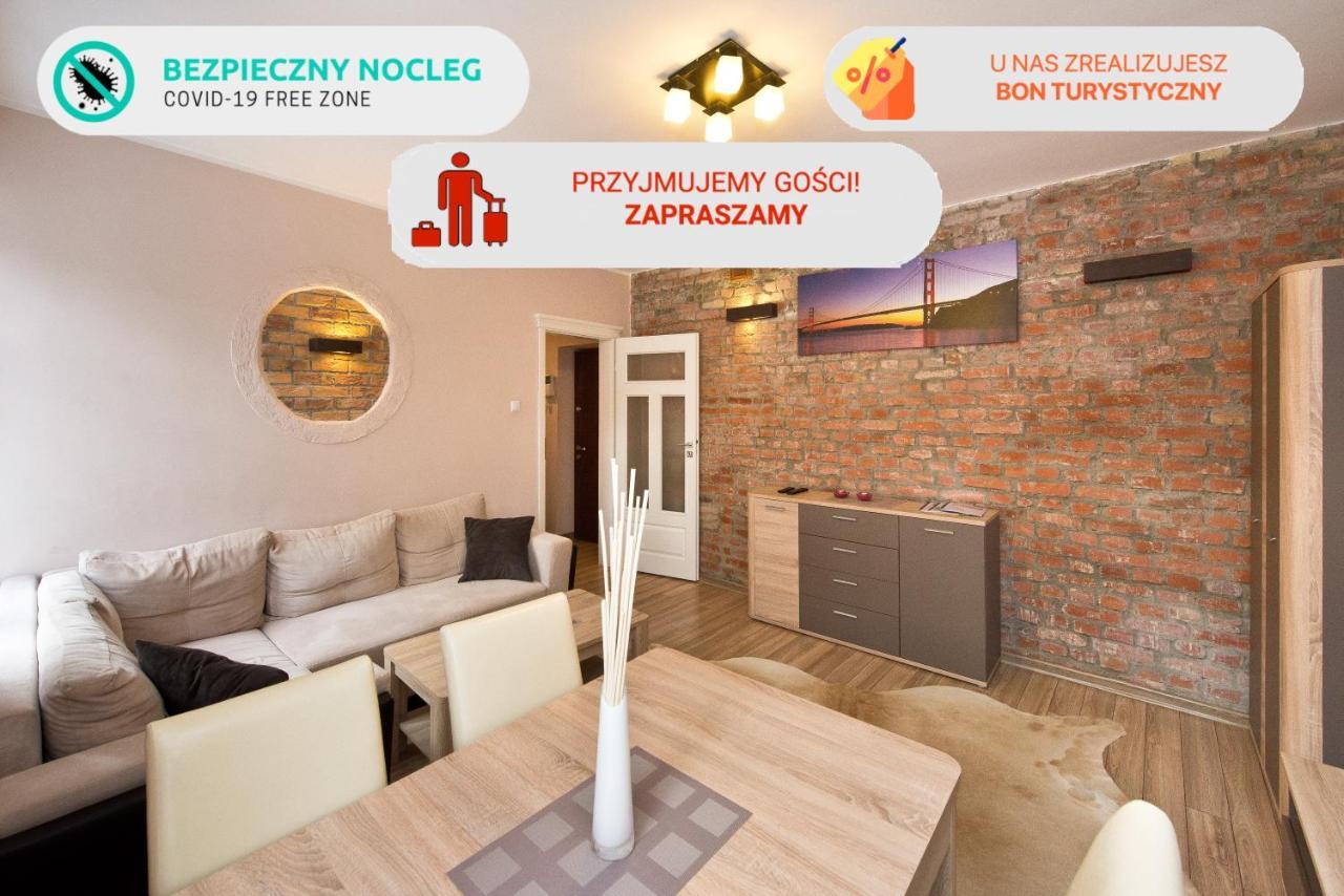 Gdanskie Apartamenty - Apartament Szeroka With 2 Rooms Ngoại thất bức ảnh