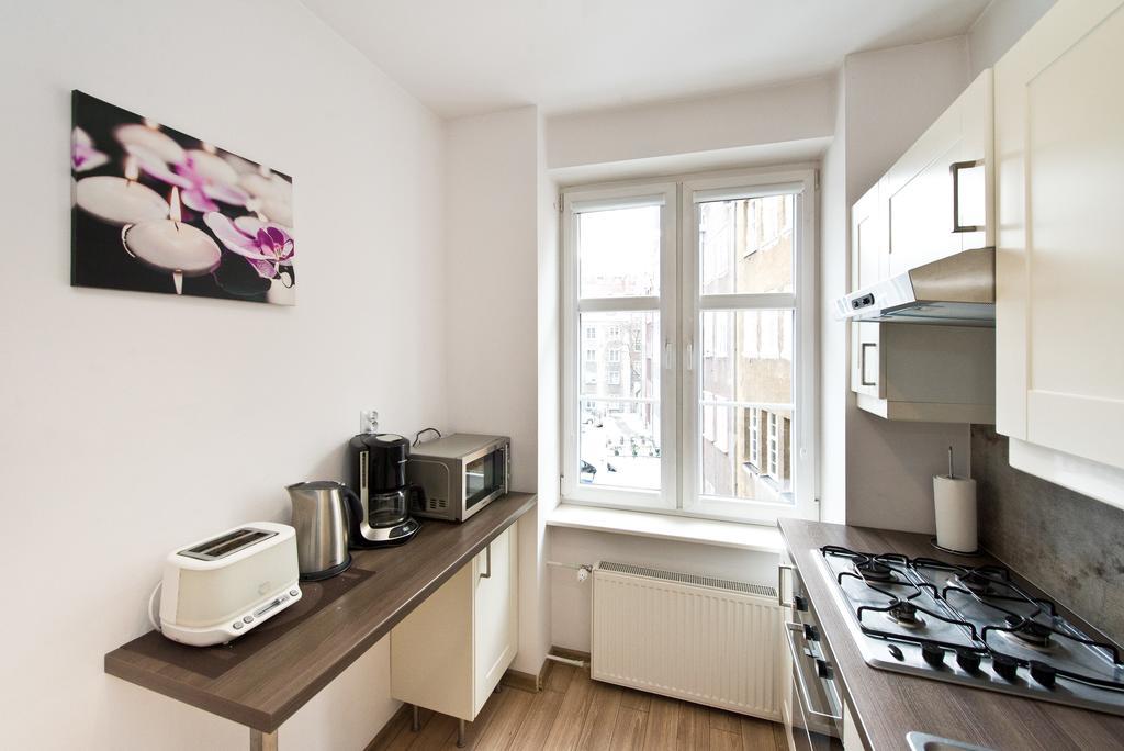 Gdanskie Apartamenty - Apartament Szeroka With 2 Rooms Phòng bức ảnh