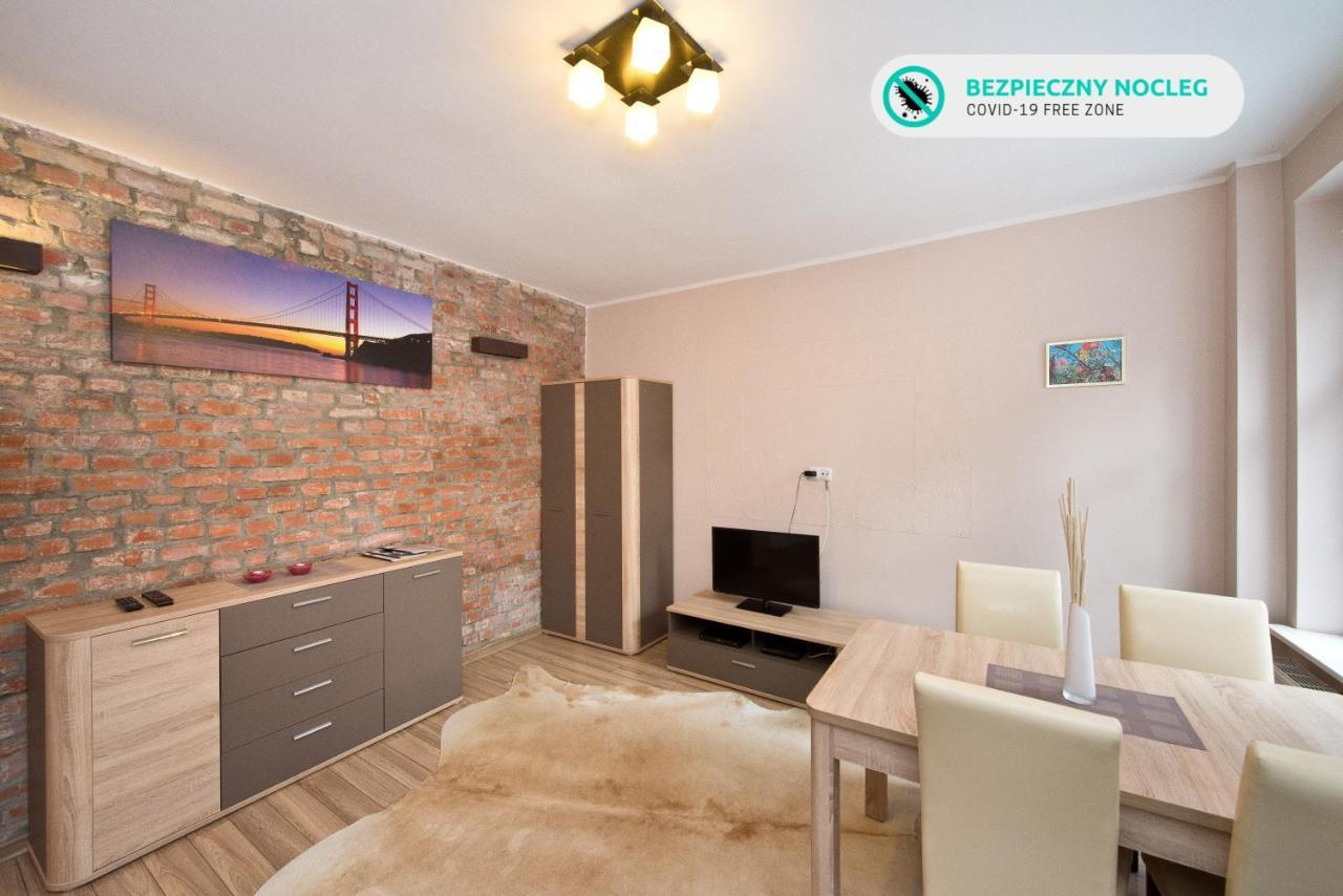 Gdanskie Apartamenty - Apartament Szeroka With 2 Rooms Ngoại thất bức ảnh